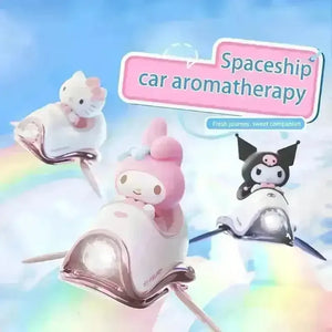 Sanrio Hello Kitty & Friends Car Air Freshener - Bear Hugs