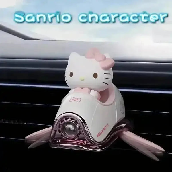 Sanrio Hello Kitty & Friends Car Air Freshener - Bear Hugs