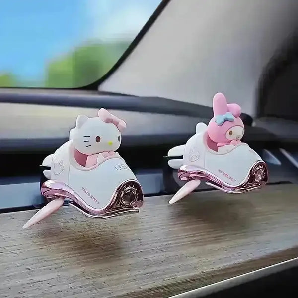Sanrio Hello Kitty & Friends Car Air Freshener - Bear Hugs