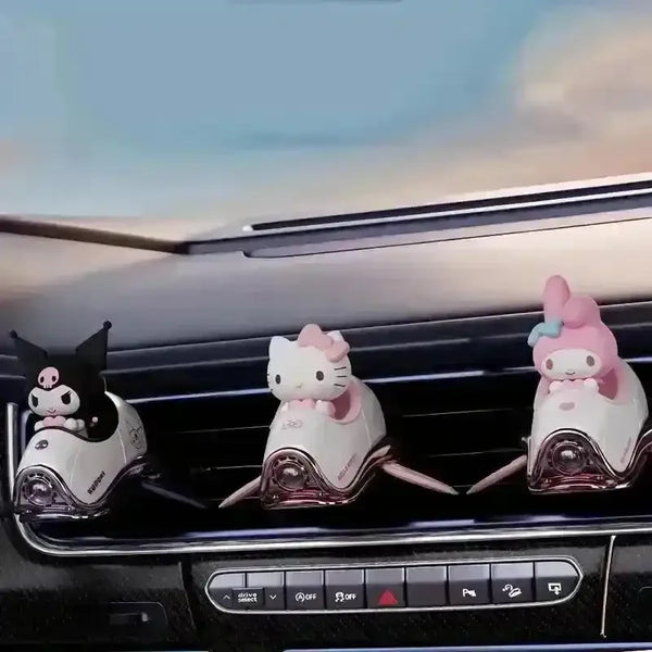 Sanrio Hello Kitty & Friends Car Air Freshener - Bear Hugs