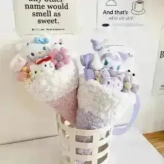 Sanrio Hello Kitty & Friends Ice Cream Cone Bouquet - Bear Hugs