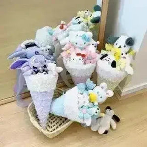 Sanrio Hello Kitty & Friends Ice Cream Cone Bouquet - Bear Hugs