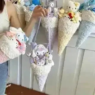Sanrio Hello Kitty & Friends Ice Cream Cone Bouquet - Bear Hugs