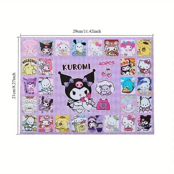 Sanrio Hello Kitty & Friends Mystery Box Set (40 pcs) - Bear Hugs