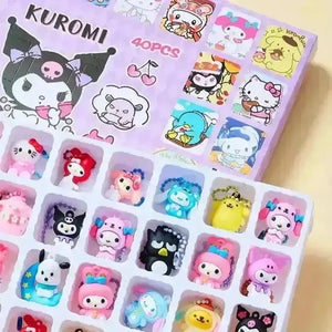 Sanrio Hello Kitty & Friends Mystery Box Set (40 pcs) - Bear Hugs