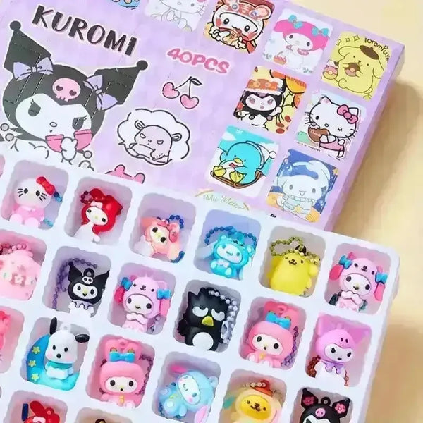 Sanrio Hello Kitty & Friends Mystery Box Set (40 pcs) - Bear Hugs