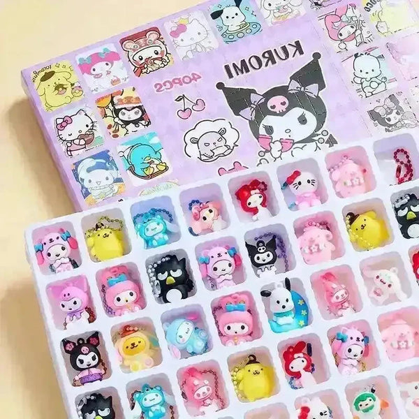 Sanrio Hello Kitty & Friends Mystery Box Set (40 pcs) - Bear Hugs