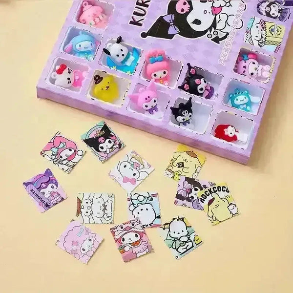 Sanrio Hello Kitty & Friends Mystery Box Set (40 pcs) - Bear Hugs