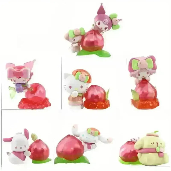 Sanrio Hello Kitty & Friends Red Onion Mystery Box (7 pcs) - Bear Hugs