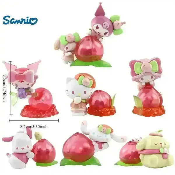 Sanrio Hello Kitty & Friends Red Onion Mystery Box (7 pcs) - Bear Hugs