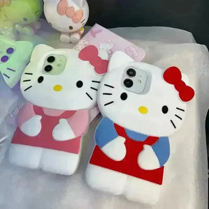 Sanrio Hello Kitty Bow Phone Case (For iPhones) - Bear Hugs