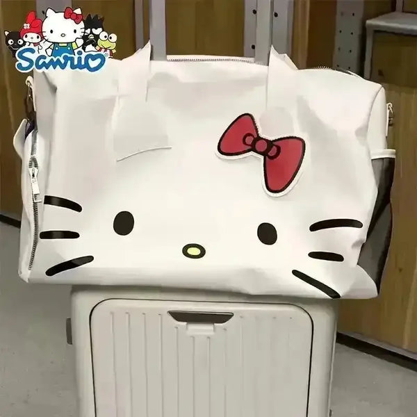 Sanrio Hello Kitty Bowknot Tote Bag - Bear Hugs