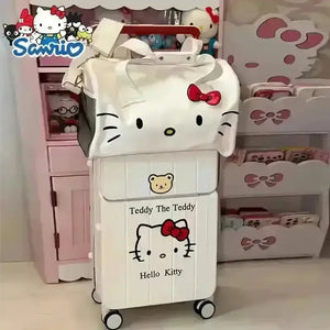 Sanrio Hello Kitty Bowknot Tote Bag - Bear Hugs