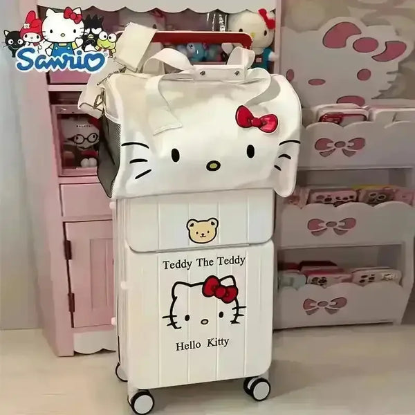 Sanrio Hello Kitty Bowknot Tote Bag - Bear Hugs