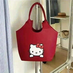Sanrio Hello Kitty Cat Tote Handbag - Bear Hugs