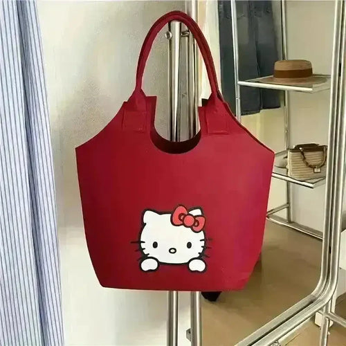Sanrio Hello Kitty Cat Tote Handbag - Bear Hugs