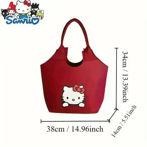 Sanrio Hello Kitty Cat Tote Handbag - Bear Hugs