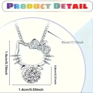 Sanrio Hello Kitty Charm Necklace - Bear Hugs