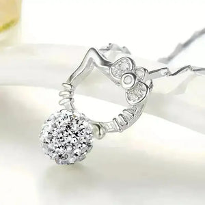 Sanrio Hello Kitty Charm Necklace - Bear Hugs