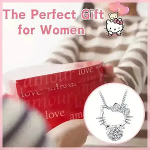 Sanrio Hello Kitty Charm Necklace - Bear Hugs