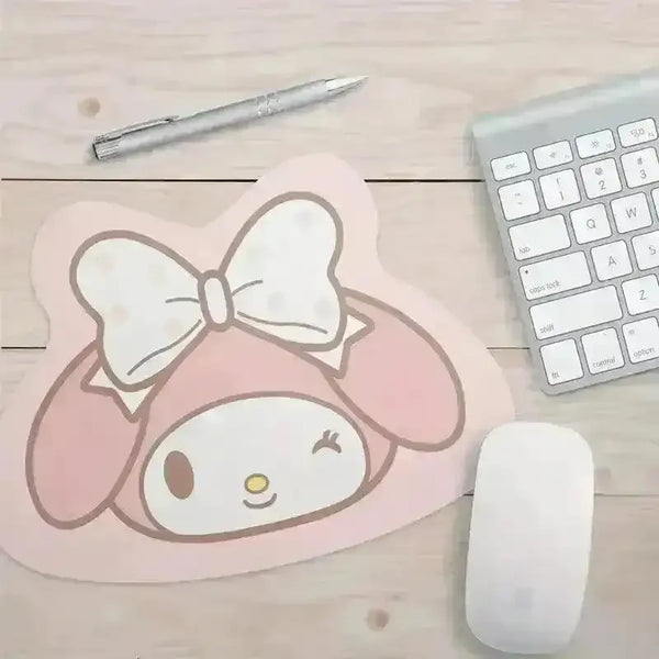 Sanrio Hello Kitty Cinnamoroll Anti-Slip Mouse Pad - Bear Hugs