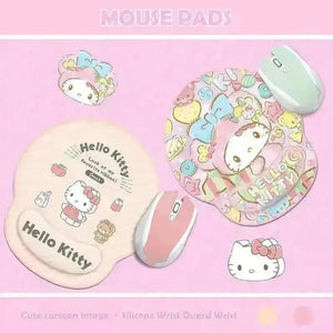 Sanrio Hello Kitty Desktop Mouse Pad - Bear Hugs