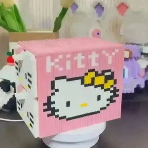 Sanrio Hello Kitty Drawers Building Block Set - Bear Hugs
