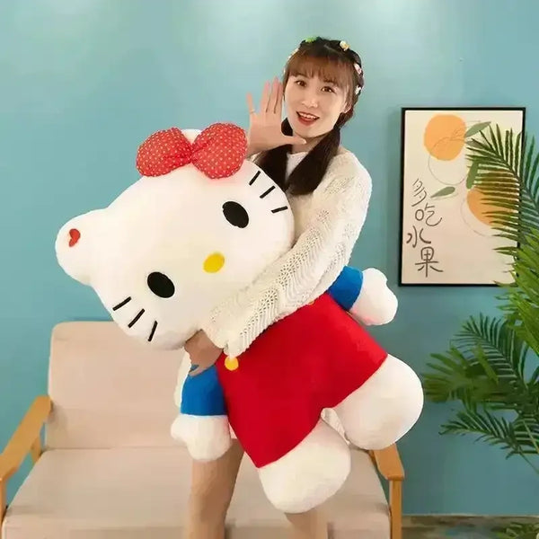 Sanrio Hello Kitty Dungaree Plushie - Bear Hugs