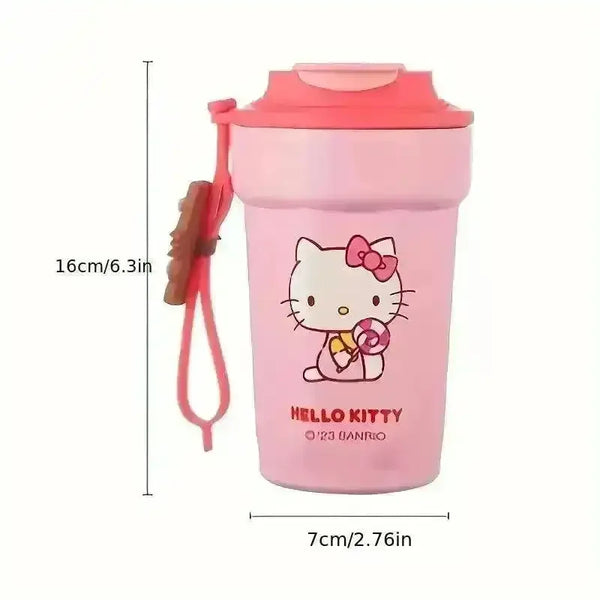 Sanrio Hello Kitty Insulated Coffee Cup (450 ml) - Bear Hugs