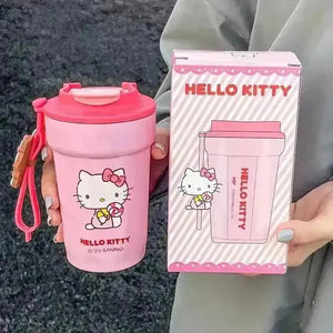 Sanrio Hello Kitty Insulated Coffee Cup (450 ml) - Bear Hugs