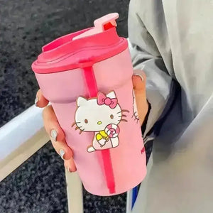 Sanrio Hello Kitty Insulated Coffee Cup (450 ml) - Bear Hugs