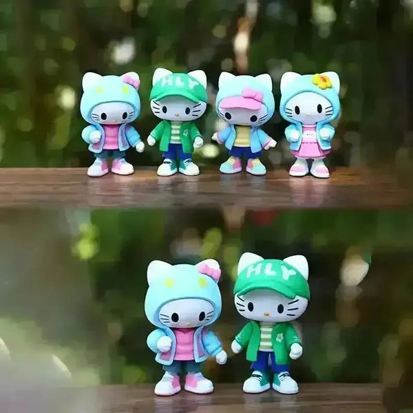 Sanrio Hello Kitty Jacket Fashion Mystery Box (6 pcs) - Bear Hugs