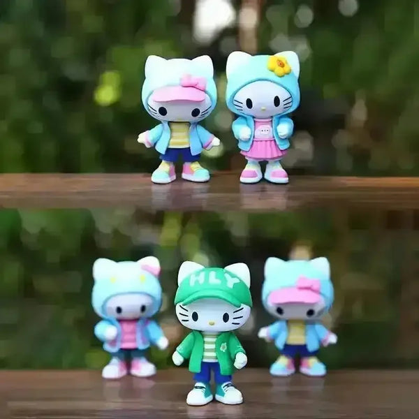 Sanrio Hello Kitty Jacket Fashion Mystery Box (6 pcs) - Bear Hugs