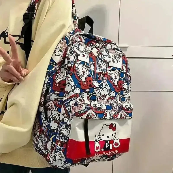 Sanrio Hello Kitty Kawaii Fashion Backpack - Bear Hugs