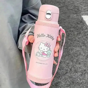 Sanrio Hello Kitty Kuromi Covered Insulated Bottle (500 ml) - Bear Hugs