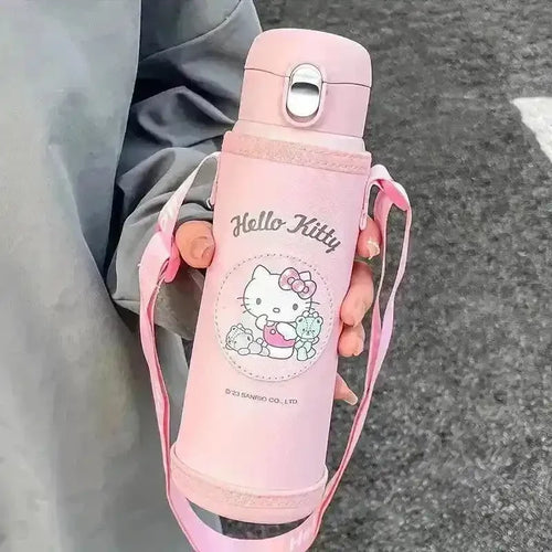 Sanrio Hello Kitty Kuromi Covered Insulated Bottle (500 ml) - Bear Hugs