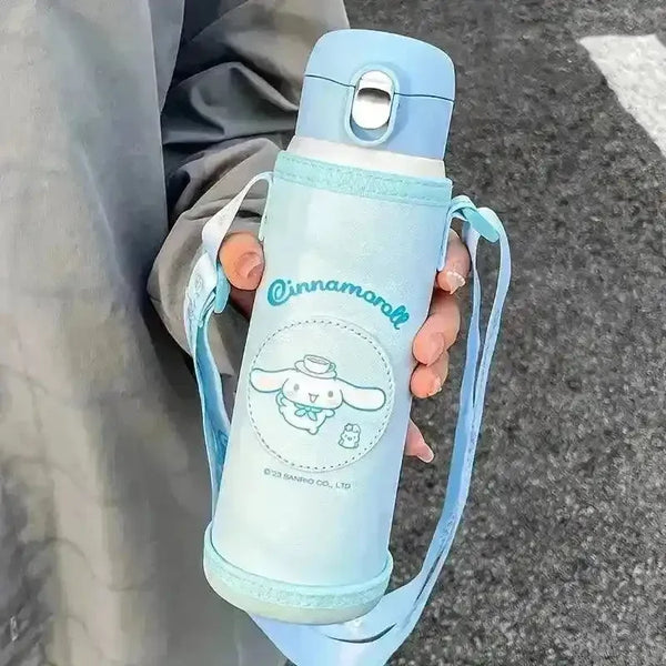 Sanrio Hello Kitty Kuromi Covered Insulated Bottle (500 ml) - Bear Hugs