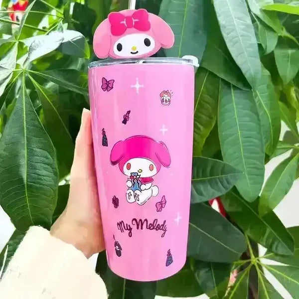 Sanrio Hello Kitty Kuromi Insulated Tumbler (600 ml) - Bear Hugs