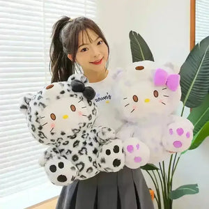 Sanrio Hello Kitty Leopard Plushie - Bear Hugs