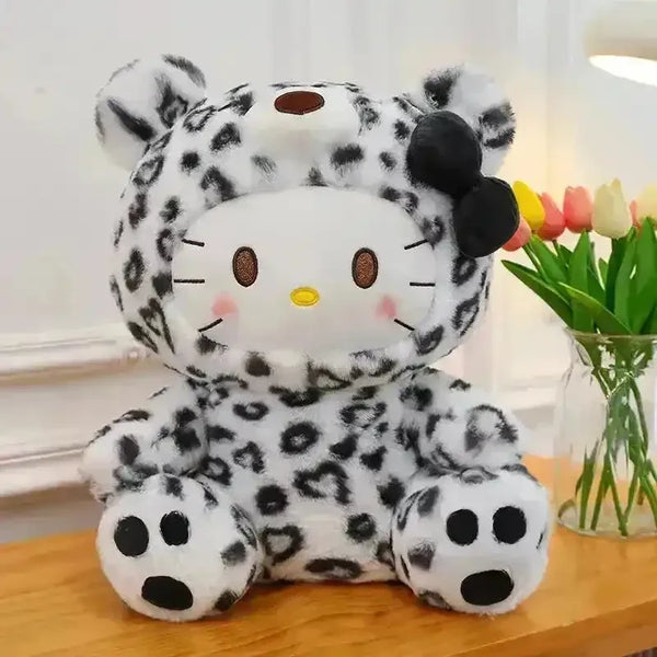 Sanrio Hello Kitty Leopard Plushie - Bear Hugs
