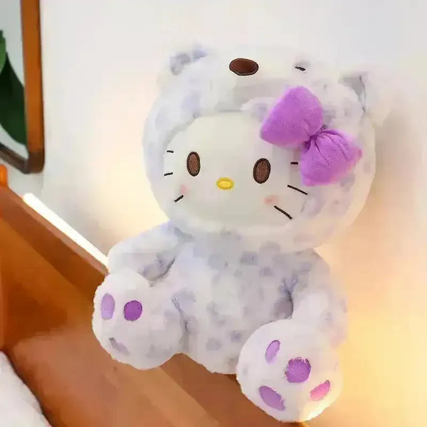 Sanrio Hello Kitty Leopard Plushie - Bear Hugs