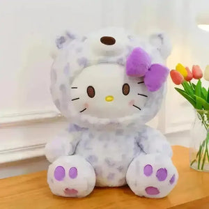 Sanrio Hello Kitty Leopard Plushie - Bear Hugs