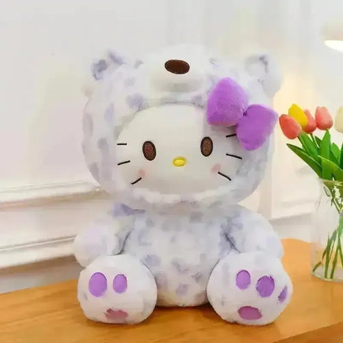 Sanrio Hello Kitty Leopard Plushie - Bear Hugs