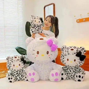 Sanrio Hello Kitty Leopard Plushie - Bear Hugs