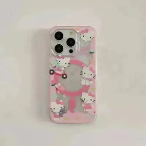 Sanrio Hello Kitty MagSafe Hard Case (For iPhones) - Bear Hugs