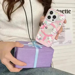 Sanrio Hello Kitty MagSafe Hard Case (For iPhones) - Bear Hugs
