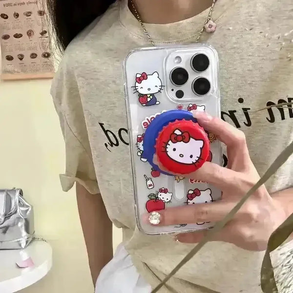 Sanrio Hello Kitty MagSafe Phone Case (For iPhones) - Bear Hugs