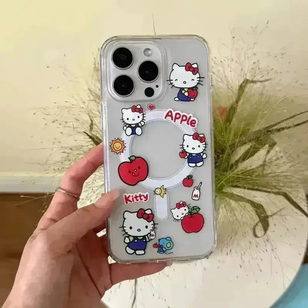 Sanrio Hello Kitty MagSafe Phone Case (For iPhones) - Bear Hugs