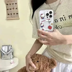 Sanrio Hello Kitty MagSafe Phone Case (For iPhones) - Bear Hugs