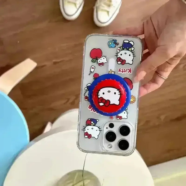 Sanrio Hello Kitty MagSafe Phone Case (For iPhones) - Bear Hugs